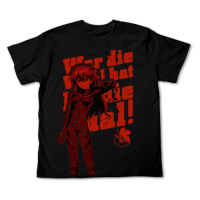 Asuka Langley New Movie T-Shirt (Black)