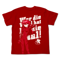 Asuka Langley New Movie T-Shirt (Red)
