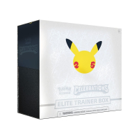 Pokémon 25th Celebrations Elite Trainer Box