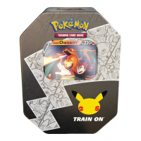 Pokémon 25th Celebrations Tin (Lance's Charizard V)
