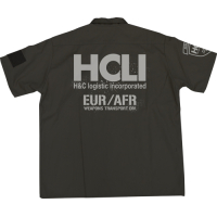 HCLI Work Shirt (Black)