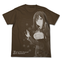 Shinonome Satsuki T-Shirt (Dark Brown)