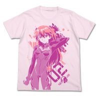 Asuka Graphic T-Shirt (Light Pink)