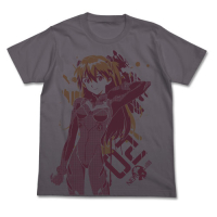 Asuka Graphic T-Shirt (Medium Gray)