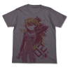 Asuka Graphic T-Shirt (Medium Gray)