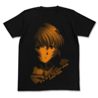 Ayanami Graphic T-Shirt (Black)