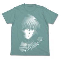Ayanami Graphic T-Shirt (Sage Blue)