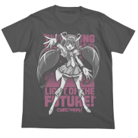 Cure Happy T-Shirt (Medium Gray)