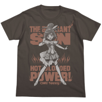 Cure Sunny T-Shirt (Charcoal)