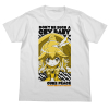 Don't Cry, Cure Peace T-Shirt (White)