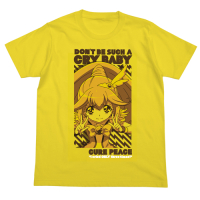 Don't Cry, Cure Peace T-Shirt (Yellow)