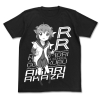 Akaza Akari Glow in the Dark T-Shirt (Black)