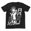 Funami Yui Glow in the Dark T-Shirt (Black)