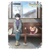 Character Sleeve EN-1104 (Yurucamp Movie (F))