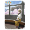 Character Sleeve EN-1103 (Yurucamp Movie (E))