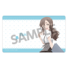 Original Illustration Rubber Mat (Maki Cafe Uniform Ver.)