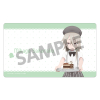 Original Illustration Rubber Mat (Mikage Sakurako Cafe Uniform Ver.)