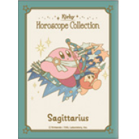 Character Sleeve EN-1113 (KIRBY Horoscope Sagittarius)