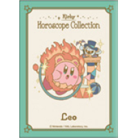 Character Sleeve EN-1109 (KIRBY Horoscope Leo)