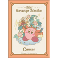 Character Sleeve EN-1108 (KIRBY Horoscope Cancer)
