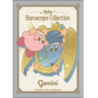 Character Sleeve EN-1107 (KIRBY Horoscope Gemini)