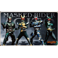 Character Rubber Mat ENR-059 (Kamen Rider Agito A)