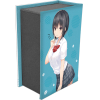 Book Type Synthetic Leather Deck Case W (E2 Coffee Kizoku Blue Mountain)