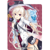 Character Deck Case W (Akizuki Kanna)