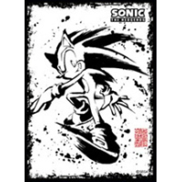 Character Sleeve EN-1135 (Sumie Chou Onsoku Harinezumi Sonic)