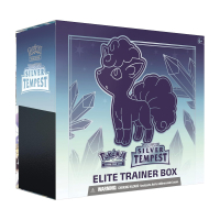 Pokémon Sword & Shield Silver Tempest Elite Trainer Box