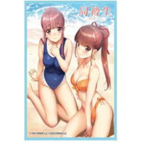 Chara Sleeve Matte No.MT1547 (Sakuragi Mai & Tanaka Misa)