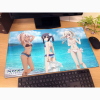 Original Illustration Rubber Mat (Illya & Miyu & Chloe / Swimwear)