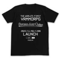 SAO Promotion T-Shirt (Black)