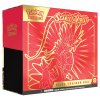 Pokémon Scarlet & Violet Elite Trainer Box (Koraidon)