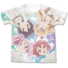 YuruYuri Full Graphic T-Shirt (White)