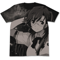 Takatsuki Ichika T-Shirt (Black)