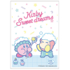 Ensky's Character Sleeve EN-1220 (Kirby Sweet Dreams Awaawa Kirby & Waddle Dee)
