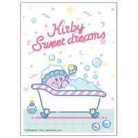 Character Sleeve EN-1217 (Kirby Sweet Dreams Bath Time)