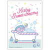 Ensky's Character Sleeve EN-1217 (Kirby Sweet Dreams Bath Time)