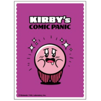 Character Sleeve EN-1228 (Kirby's Comic Panic Drooling Kirby)