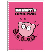 Character Sleeve EN-1227 (Kirby's Comic Panic Panic Kirby)