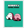 Character Sleeve EN-1224 (Kirby's Comic Panic Poyaa)