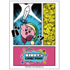 Ensky's Character Sleeve EN-1222 (Kirby's Comic Panic Main Visual)