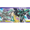 Broccoli's Character Rubber Mat Slim (H5 Hayabusa & H5 Hokuto / Tsukino Maetel)