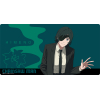 Broccoli's Character Rubber Mat Slim (Himeno)