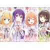 Bushiroad's Rubber Mat Collection V2 Vol.848 (Cocoa & Rize & Chiya & Syaro)