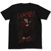 Misaki Mei T-Shirt (Black)