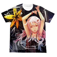 Inori Full Graphic T-Shirt (White)