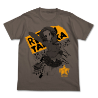 Tainaka Ritsu Movie T-Shirt (Charcoal)