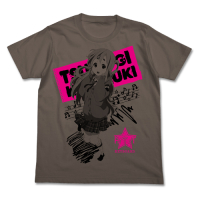 Kotobuki Tsumugi Movie T-Shirt (Charcoal)